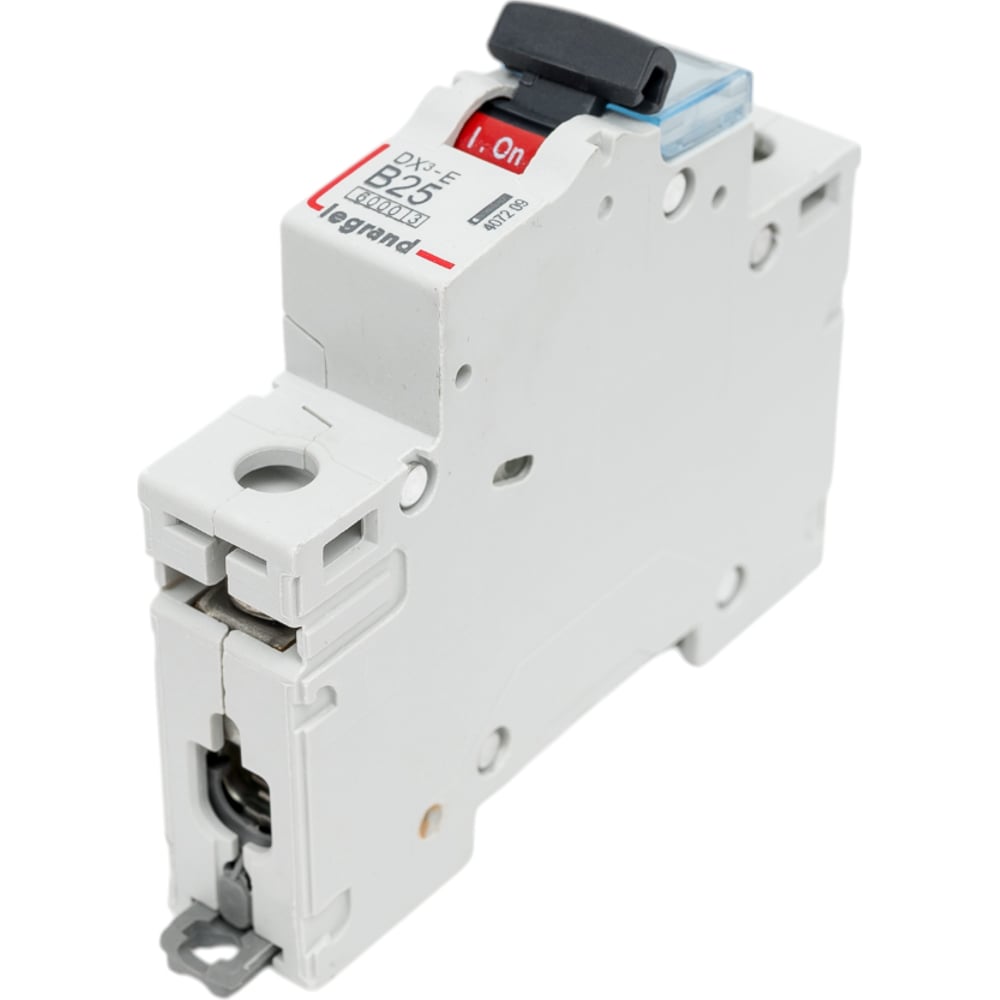 Изображение товара Автоматический выключатель Legrand DX³E 25 А 6 кА 1П IP20 на DIN-рейку