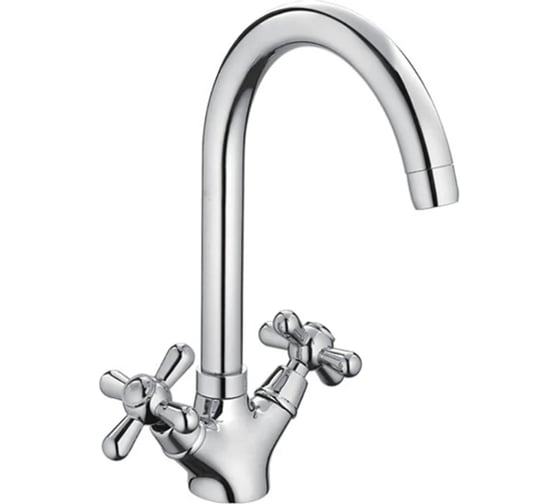 Изображение товара Смеситель для кухни FRAP F4025 1/2 керамическая кран-букса 512282