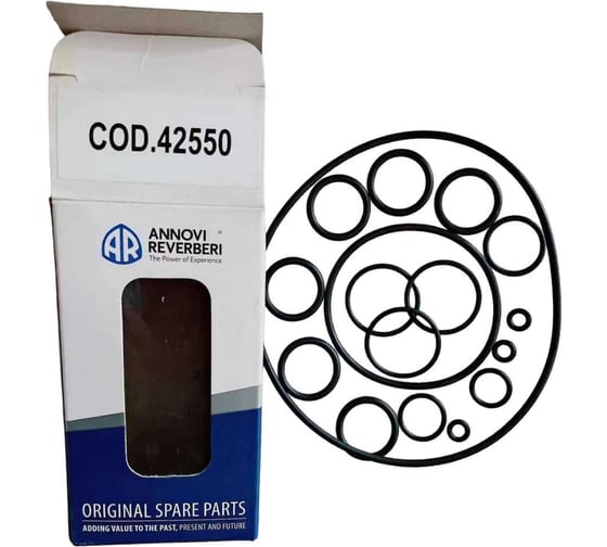 Изображение товара Комплект уплотнительных колец ACG KIT F /42550/ (к помпе RR 1520) 42550