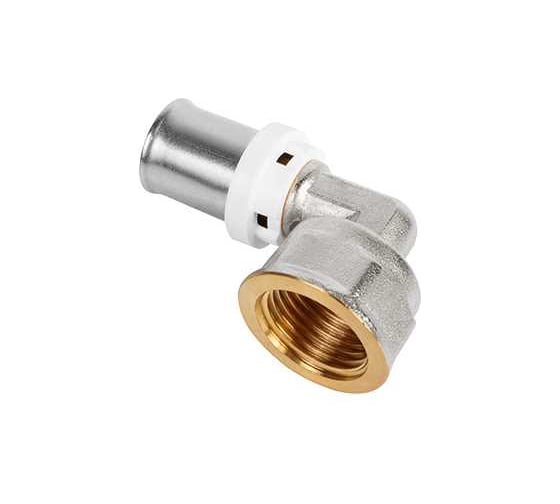 Изображение товара Угол пресс-фитинг K-FLEX SOLID 90 гр, BP 20x1/2" 86MLAH1A020500C