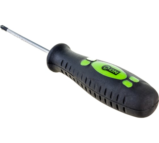 Изображение товара Отвертка ON крестовая, PH1 5x75мм, 07-01-011