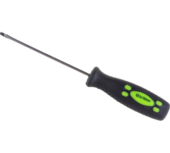 Изображение товара Отвертка ON шлицевая, SL 3,2x100 мм 07-01-012