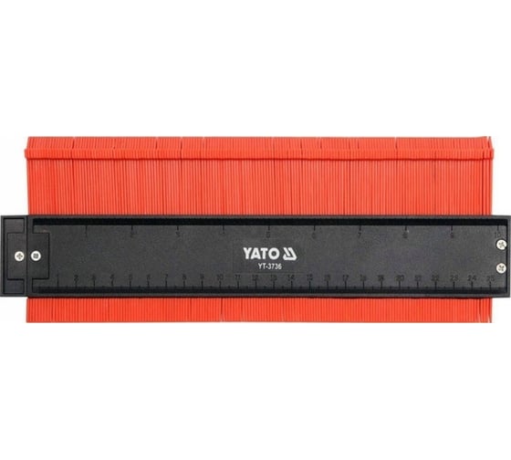 Изображение товара Шаблон для копирования сложных профилей YATO 250 мм YT-3736