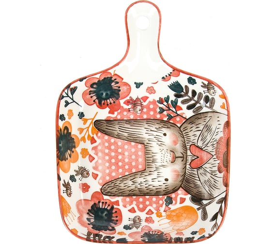 Изображение товара Блюдо сервировочное Nouvelle Kawaii, 22x16 см 0860429