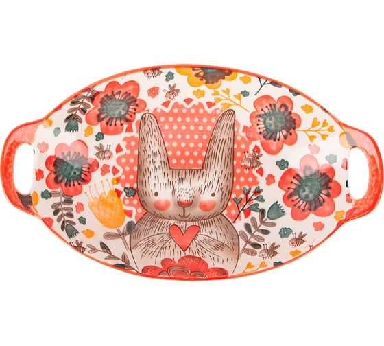 Изображение товара Блюдо Nouvelle с ручками Kawaii, 450 мл 0860428