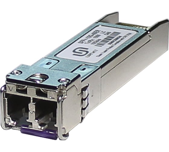 Изображение товара SFP+ модуль Retic 10G BASE-ER 1550нм 40км SFP+-10G-40ER