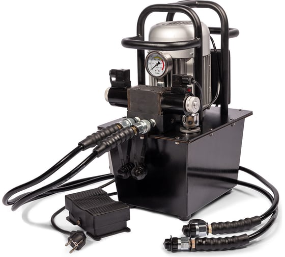 Изображение товара Электрогидравлическая помпа КВТ ПРОФИ ПМЭ-7100-К2 серия 91800