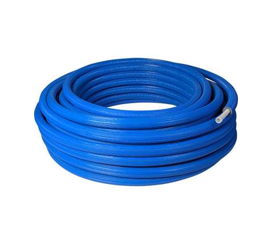 Изображение товара Труба для отопления и водоснабжения K-FLEX 16 мм, в теплоизоляции SOLID ISOLINE B 6 PERTII/Al/PERTII, 16x2, в бухте 50 метров R06016PERT050B