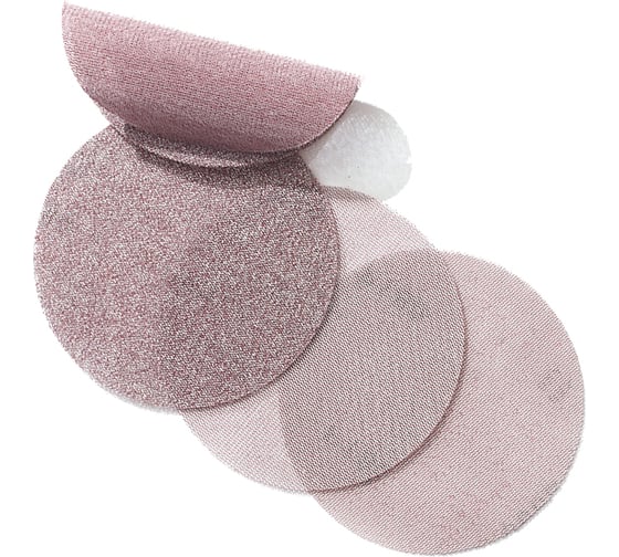 Изображение товара Круг шлифовальный SUN NET X313T (5 шт; 150 мм; на липучке; сетка; Р600) SUNMIGHT 82218R