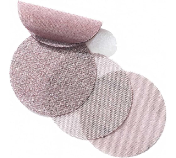 Изображение товара Круг шлифовальный SUN NET X313T (5 шт; 125 мм; на липучке; сетка; P600) SUNMIGHT 82118R