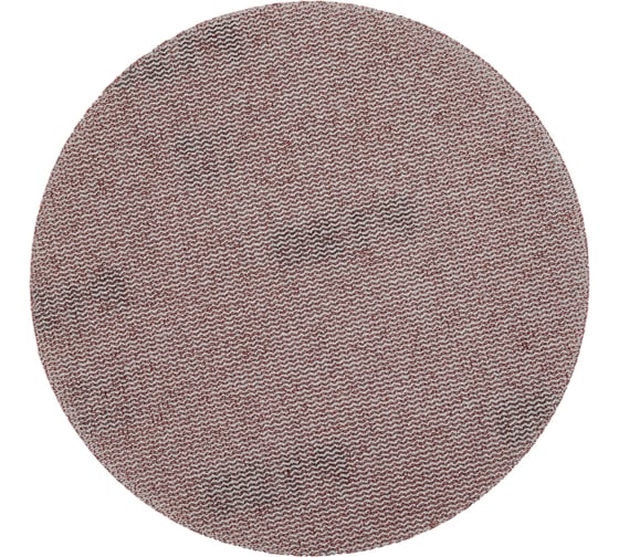 Изображение товара Круг шлифовальный SUN NET X313T (5 шт; 125 мм; на липучке; сетка; P120) SUNMIGHT 82108R