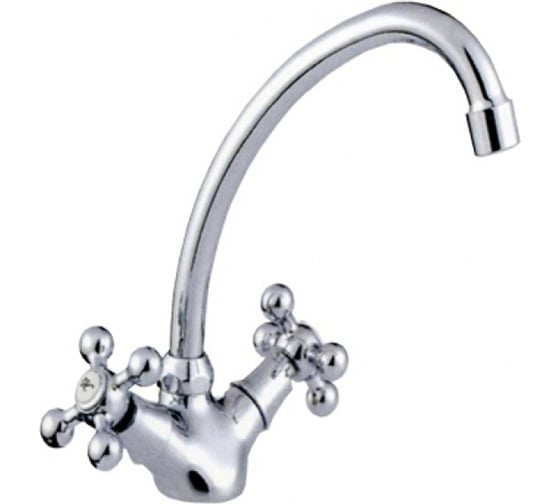 Изображение товара Смеситель для кухни FRAP 1/2 кер F4119 509546