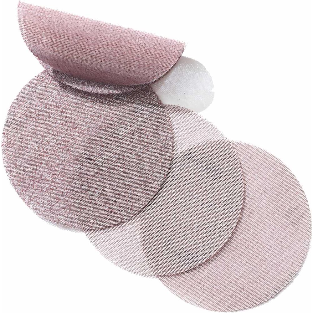 Изображение товара Круг шлифовальный SUN NET X313T 150 мм 5 шт сетка P320 на липучке