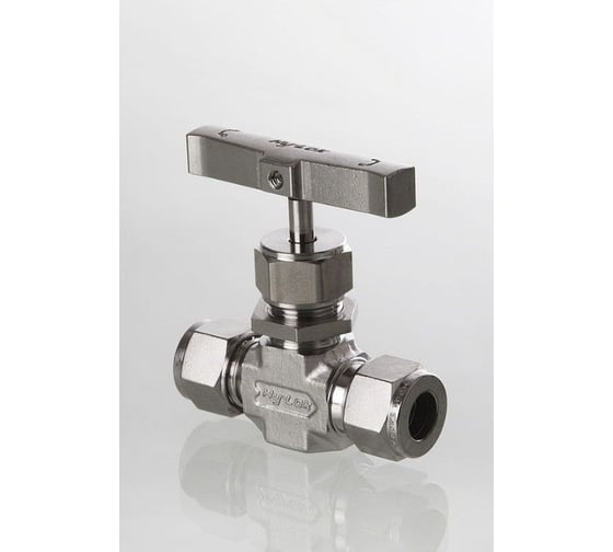 Изображение товара Игольчатый вентиль Hy-Lok серии nv, проходной 8мм - 8мм NV2-H-8M