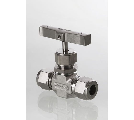 Изображение товара Игольчатый вентиль Hy-Lok серии nv, проходной 1/2 - 1/2 NV3-H-8T-S