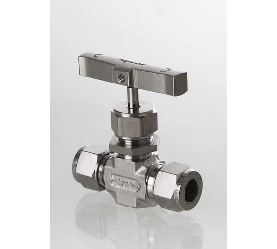 Изображение товара Игольчатый вентиль Hy-Lok серии nv, проходной 14мм - 14мм NV4-H-14M