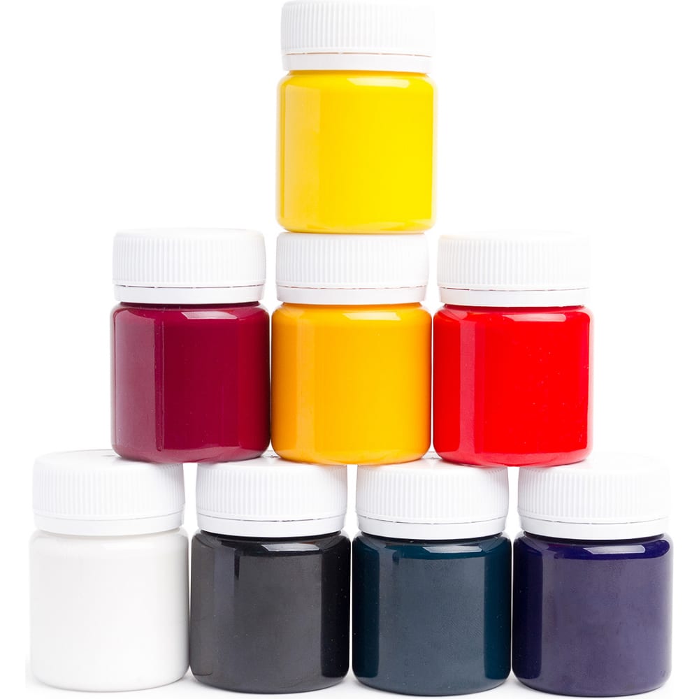 Набор пигментных паст для эпоксидной смолы ArtEpoxy набор красок для пигментных красок diy краска ручной работы без кипячения