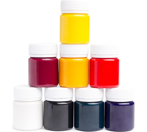 Изображение товара Набор пигментных паст для эпоксидной смолы ArtEpoxy 8шт по 30г 21594