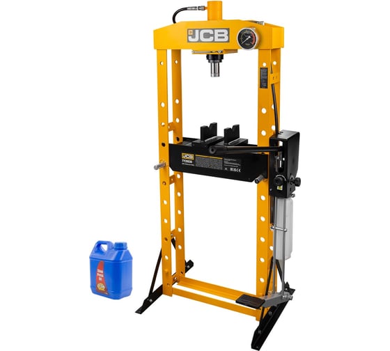 Изображение товара Гидравлический напольный пресс JCB 20 т JCB-TY20030(60664)