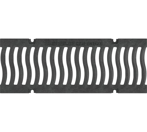 Изображение товара Чугунная решетка Стилот волна SteeStart DN150 C250 P1505C