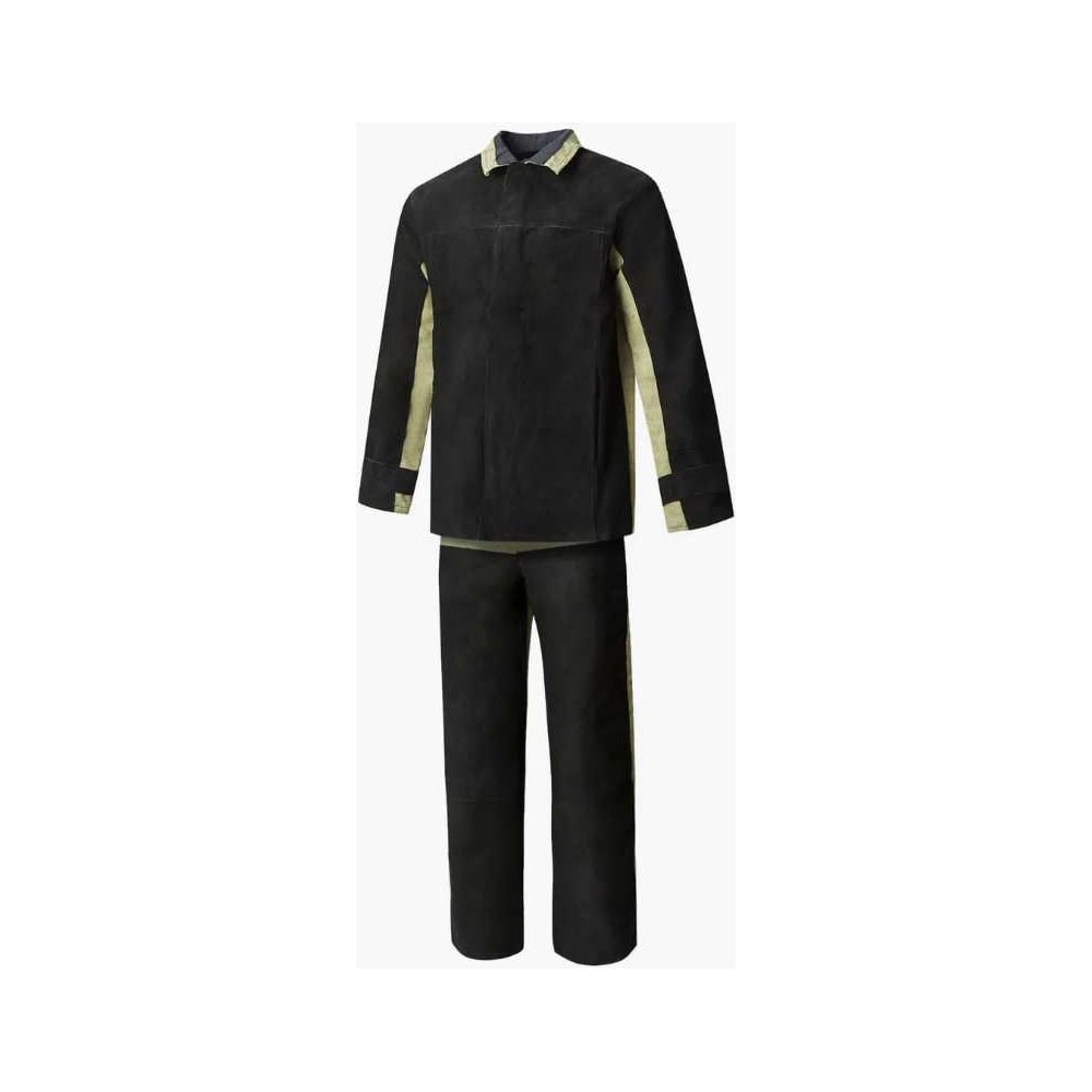 Изображение товара Костюм сварщика комбинированный ГК Спецобъединение Спилок/брезент 56-58 (182-188) лето