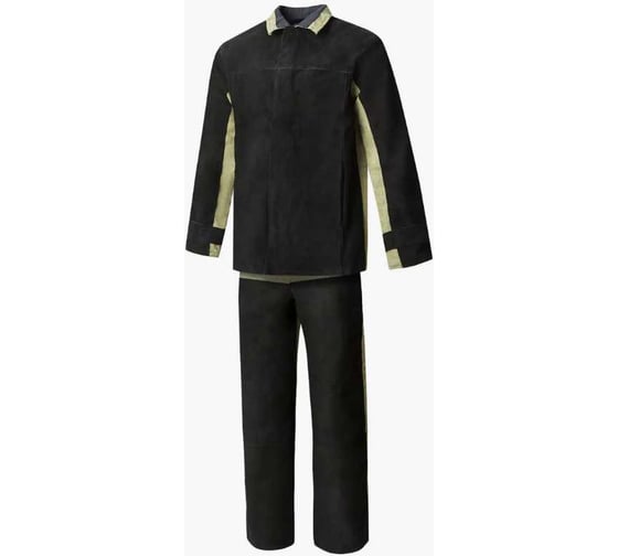 Изображение товара Костюм сварщика комбинированный спилок/брезент 2.6 (52-54, 170-176) ГК Спецобъединение 0001/52/170