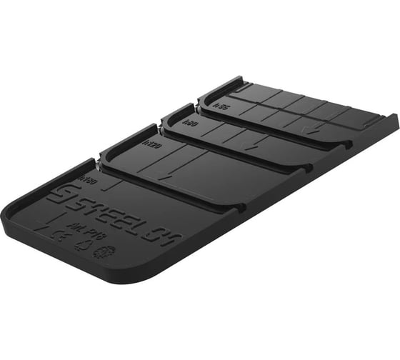 Изображение товара Заглушка-переходник к лотку пластиковому Стилот DN100 P18 Р18