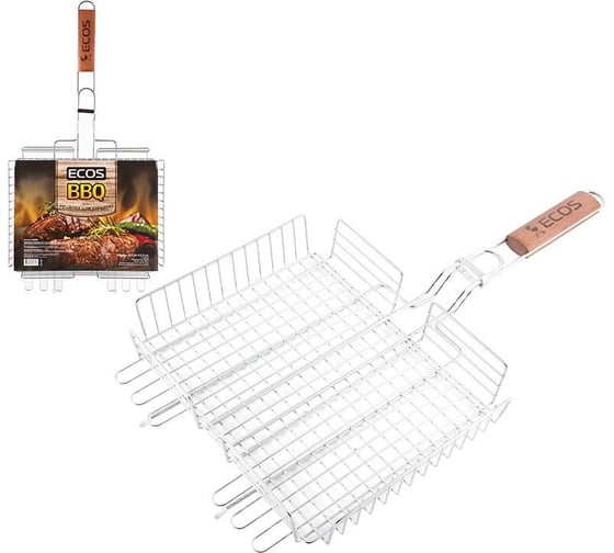 Изображение товара Решетка для барбекю Ecos BASIC+ 55+4х31х24х55см 999637
