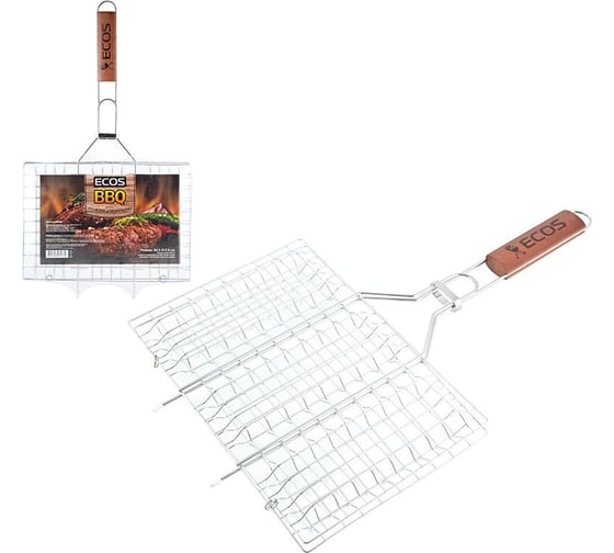 Изображение товара Плоская решетка EcosOPTIMA 50+3х30х21х3см 999638