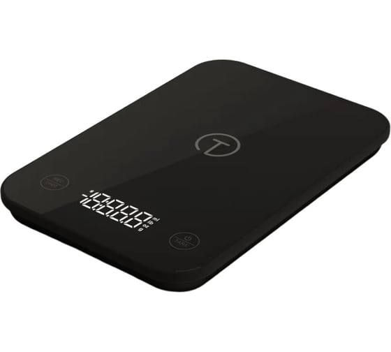 Изображение товара Умные электронные кухонные весы TITAN electronics до 5 кг EKTIE006BLACK