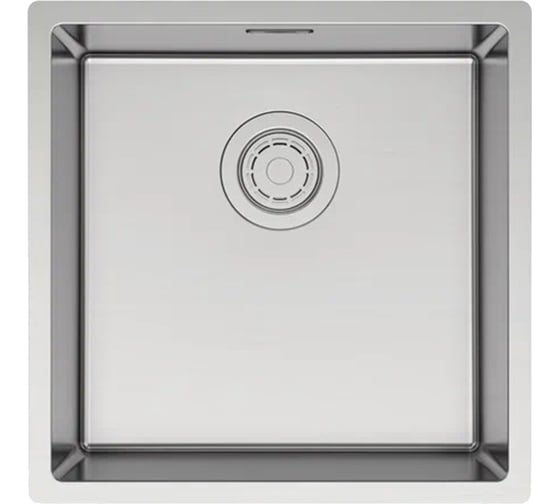 Изображение товара Мойка Paulmark LASSAN 44 UNI, нерж. сталь,, брашированная нерж. сталь, 440x440мм LA44-BS