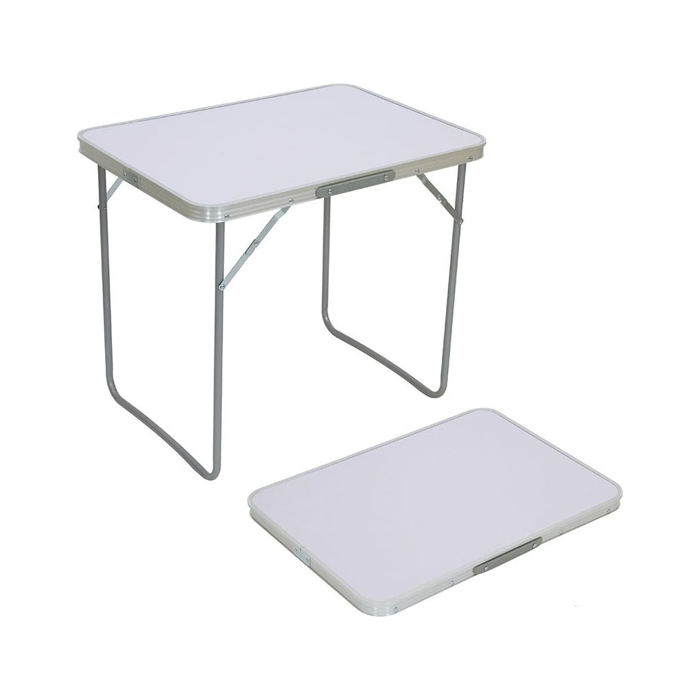Складной стол Ecos стол на металлокаркасе brabix loft cd 002 ш1000 г500 в750мм складной дуб натуральный 641214