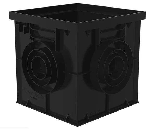 Изображение товара Дождеприемник Стилот SteeStar пластиковый, 300x300 мм P3030C