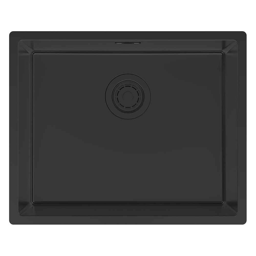 Изображение товара Мойка Paulmark LASSAN 54 UNI, нерж. сталь, матовая черная, 540x440 мм