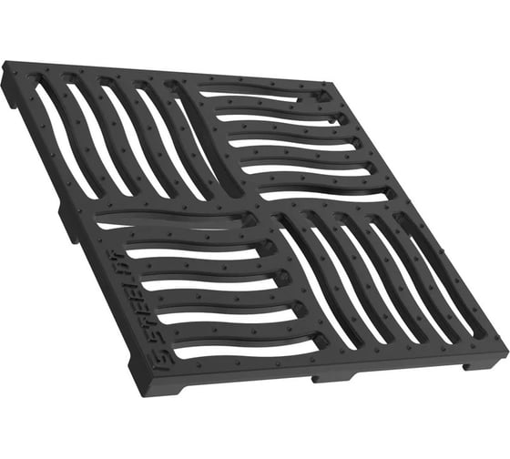 Изображение товара Чугунная решетка Стилот SteeStart щелевая 300x300 мм С250 P3030AC
