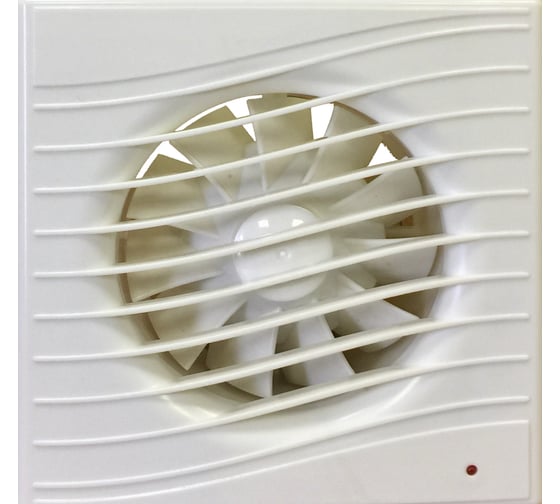 Изображение товара Вентилятор осевой, вытяжной ВИЕНТО ВОЛНА с таймером, с обратным клапаном, 130 м³/ч, В100СТК