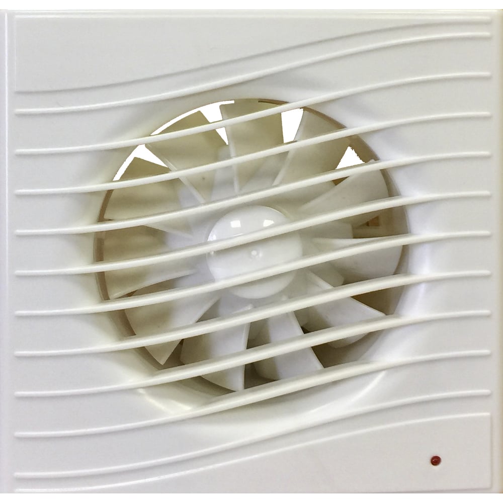 Изображение товара Вентилятор осевой ВИЕНТО ВОЛНА с таймером, малошумный, 130 м³/ч, обратный клапан