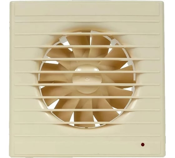 Изображение товара Вентилятор осевой, вытяжной ВИЕНТО с таймером и датчиком влажности, малошумный, с обратным клапаном, 130 м³/ч, сл. кость, шарикоподшипник 100СНК STILL ivory-B