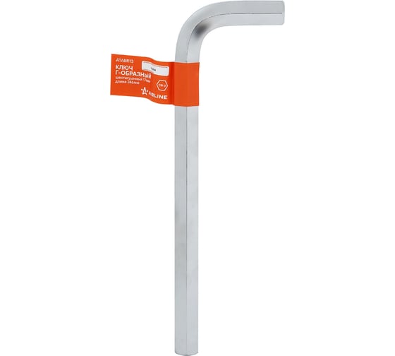 Изображение товара Г-образный шестигранный ключ AIRLINE 17мм длина 246мм ATAM113