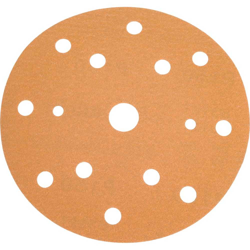 Изображение товара Шлифовальный круг SUNMIGHT GOLD B312T 150 мм на липучке 15 отверстий