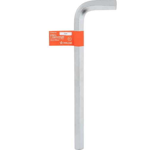Изображение товара Г-образный шестигранный ключ AIRLINE 19мм длина 295мм ATAM114