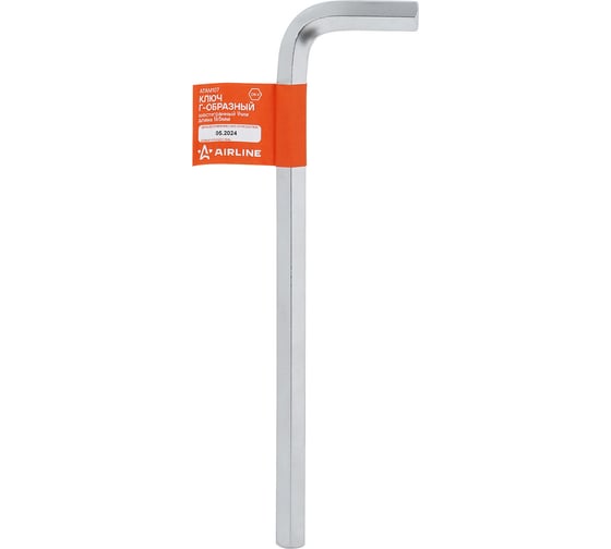 Изображение товара Г-образный шестигранный ключ AIRLINE 9мм длина 165мм ATAM107