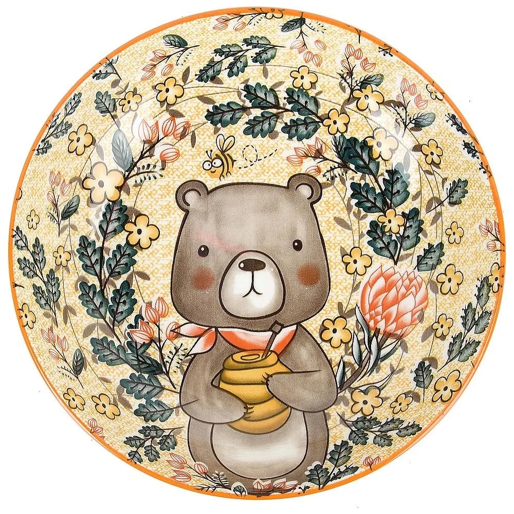 Тарелка Nouvelle Kawaii, 700 мл 0860407