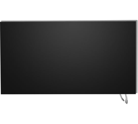 Изображение товара Карбоновый обогреватель ЛУЧ 450Вт/1x0,5 вывод под терморегулятор, цвет черный ЛУЧ-450/1x0,5/Ч