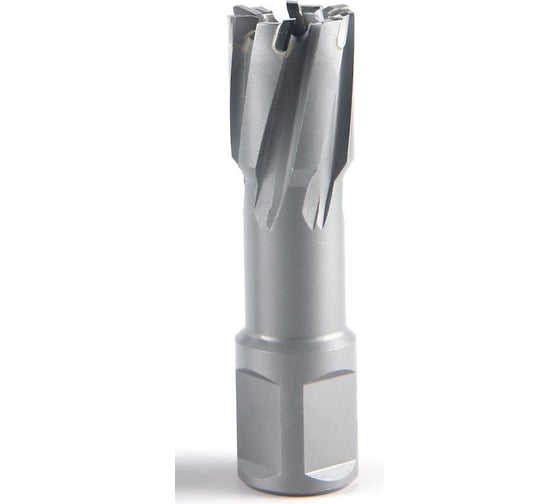 Изображение товара Сверло корончатое твердосплавное 16х50 мм, с хвостовиком Weldon 19 Резолюкс 29016