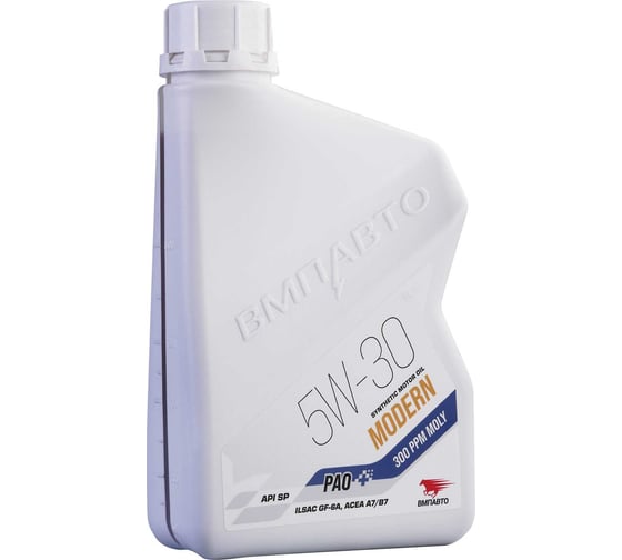 Изображение товара Моторное масло ВМПАВТО Modern 5w30 (A7/B7, GF-6A, SP), канистра 1 л 9275
