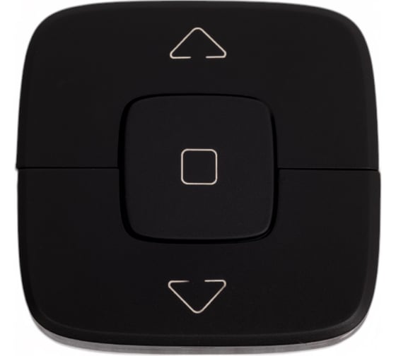 Изображение товара Лицевая панель для выключателя жалюзи и рольставней Legrand Valena ALLURE антрацит 755148