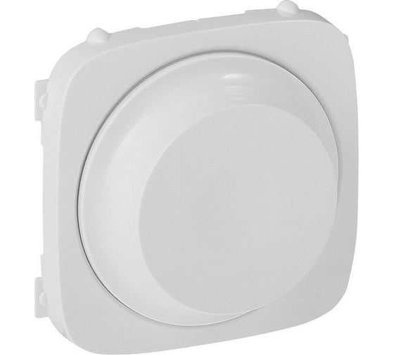 Изображение товара Лицевая панель для светорегулятора Legrand Valena ALLURE с поворотной ручкой, белая 752045