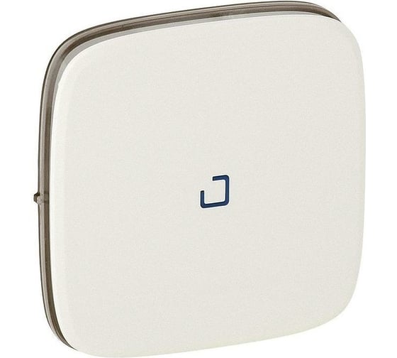 Изображение товара Лицевая панель для выключателя одноклавишного с подсветкой/индикацией Legrand Valena ALLURE жемчуг 755089