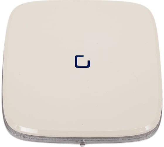 Изображение товара Лицевая панель для выключателя одноклавишного с подсветкой/индикацией Legrand Valena ALLURE слоновая кость 755086